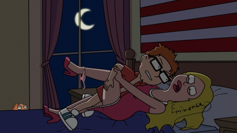 American Dad Francine Porn Animated - Steve's going to prove to his mother that he has become a real man! â€“ American  Dad Porn