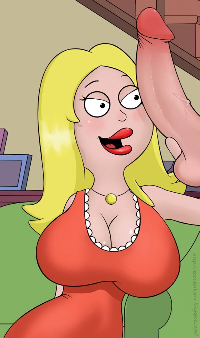 Francine Smith is amilf with big boobs. and she loves big cocks! 