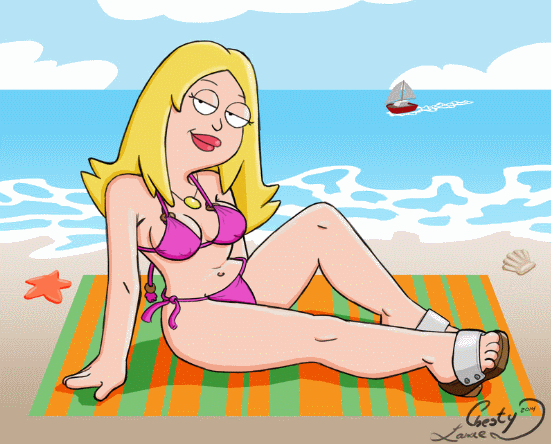 551px x 444px - Francine Smith â€“ hottest blond milf on the beach (at least for today) â€“ American  Dad Porn